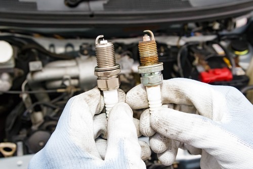 Spark Plug Corrosion